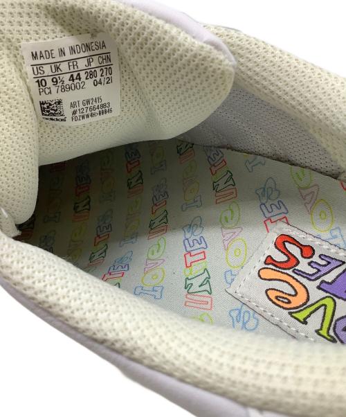 adidas（アディダス）adidas (アディダス) ローカットスニーカー ホワイト サイズ:28cmの古着・服飾アイテム