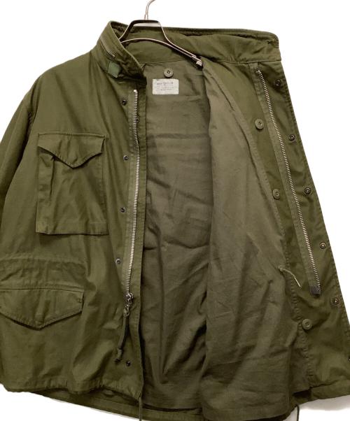 waiper（ワイパー）waiper (ワイパー) ミリタリージャケット グリーン サイズ:Mの古着・服飾アイテム