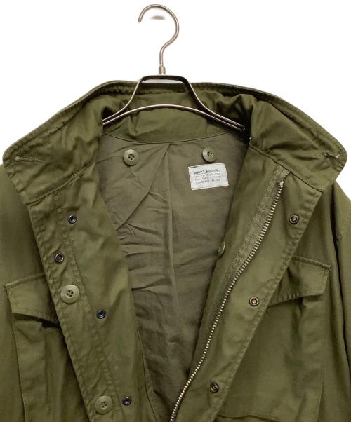 waiper（ワイパー）waiper (ワイパー) ミリタリージャケット グリーン サイズ:Mの古着・服飾アイテム