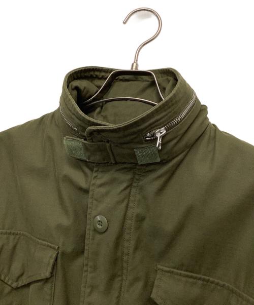 waiper（ワイパー）waiper (ワイパー) ミリタリージャケット グリーン サイズ:Mの古着・服飾アイテム
