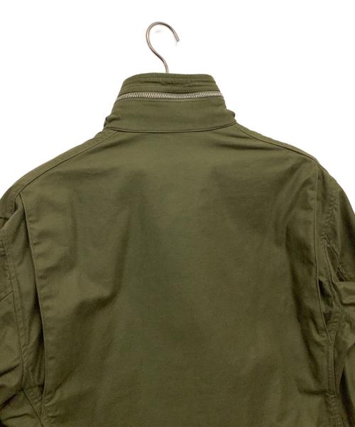 waiper（ワイパー）waiper (ワイパー) ミリタリージャケット グリーン サイズ:Mの古着・服飾アイテム