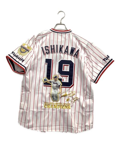 東京ヤクルトスワローズ（トウキョウヤクルトスワローズ）東京ヤクルトスワローズ (トウキョウヤクルトスワローズ) 応援グッズ サイズ:medium 未使用品の古着・服飾アイテム