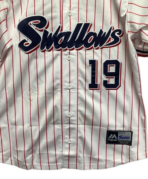 東京ヤクルトスワローズ（トウキョウヤクルトスワローズ）東京ヤクルトスワローズ (トウキョウヤクルトスワローズ) 応援グッズ サイズ:medium 未使用品の古着・服飾アイテム