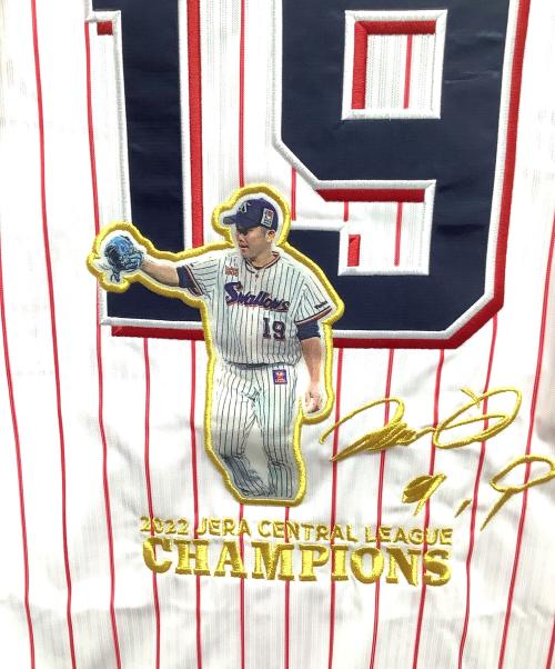 東京ヤクルトスワローズ（トウキョウヤクルトスワローズ）東京ヤクルトスワローズ (トウキョウヤクルトスワローズ) 応援グッズ サイズ:medium 未使用品の古着・服飾アイテム