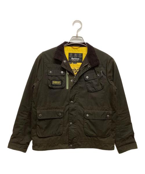 Barbour International（バブアーインターナショナル）Barbour International (バブアーインターナショナル) オイルドジャケット オリーブ サイズ:XLの古着・服飾アイテム