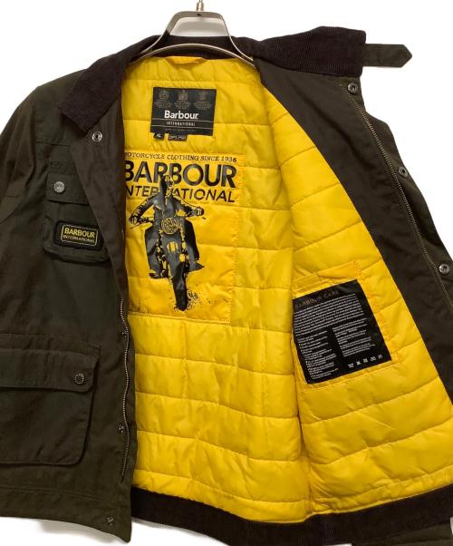 Barbour International（バブアーインターナショナル）Barbour International (バブアーインターナショナル) オイルドジャケット オリーブ サイズ:XLの古着・服飾アイテム