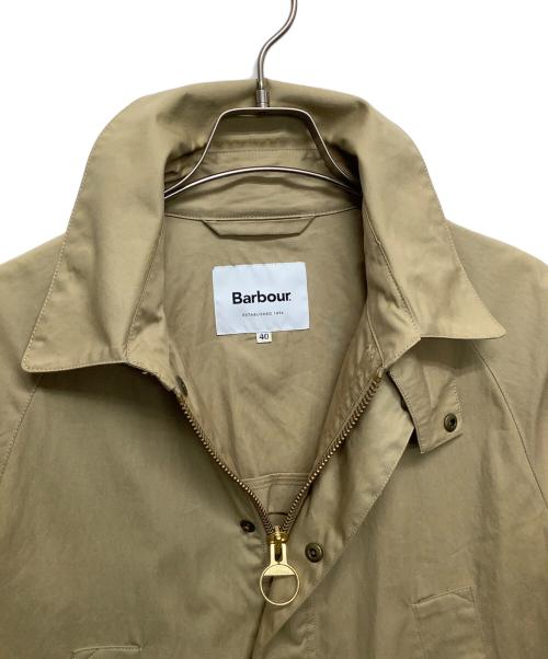 Barbour（バブアー）Barbour (バブアー) 別注コットンナイロンビデイルジャケット ベージュ サイズ:40の古着・服飾アイテム