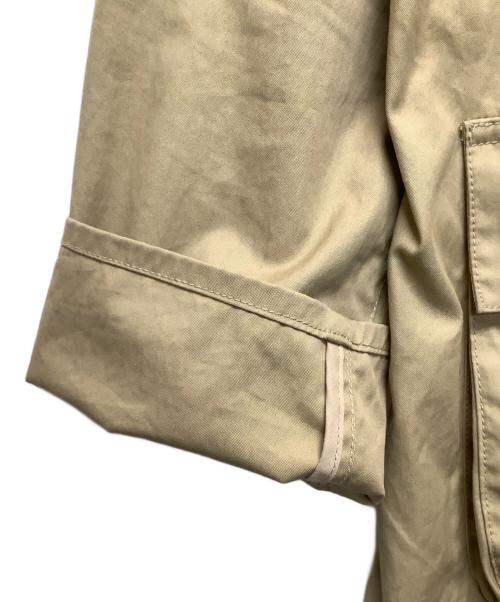 Barbour（バブアー）Barbour (バブアー) 別注コットンナイロンビデイルジャケット ベージュ サイズ:40の古着・服飾アイテム