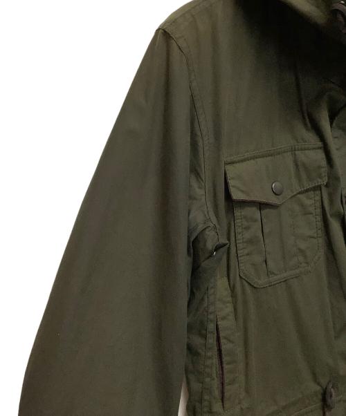 Barbour（バブアー）Barbour (バブアー) MARGARET HOWELL (マーガレットハウエル) フーデッドオイルドジャケット オリーブ サイズ:Sの古着・服飾アイテム