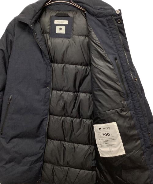 BEAUTY&YOUTH UNITED ARROWS（ビューティーアンドユースユナイテッドアローズ）BEAUTY&YOUTH UNITED ARROWS (ビューティーアンドユースユナイテッドアローズ) ダウンコート グレー サイズ:Lの古着・服飾アイテム