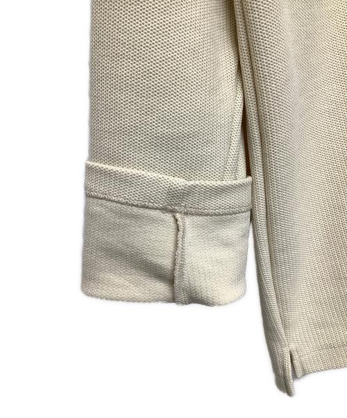 LACOSTE（ラコステ）LACOSTE (ラコステ) 長袖カットソー ベージュ サイズ:Mの古着・服飾アイテム