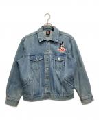 MICKEY UNLIMITEDミッキー アンリミテッド）の古着「デニムジャケット」｜インディゴ