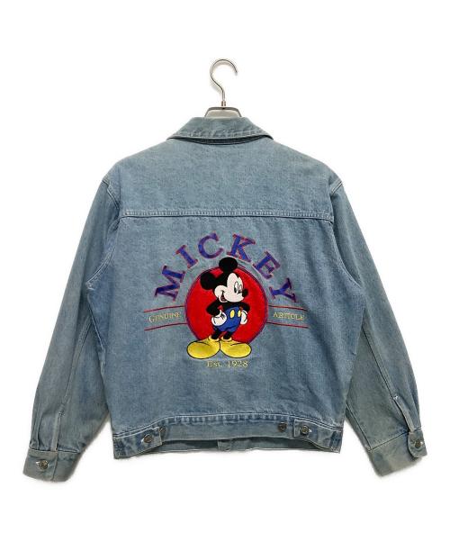 MICKEY UNLIMITED（ミッキー アンリミテッド）MICKEY UNLIMITED (ミッキー アンリミテッド) デニムジャケット インディゴ サイズ:Mの古着・服飾アイテム