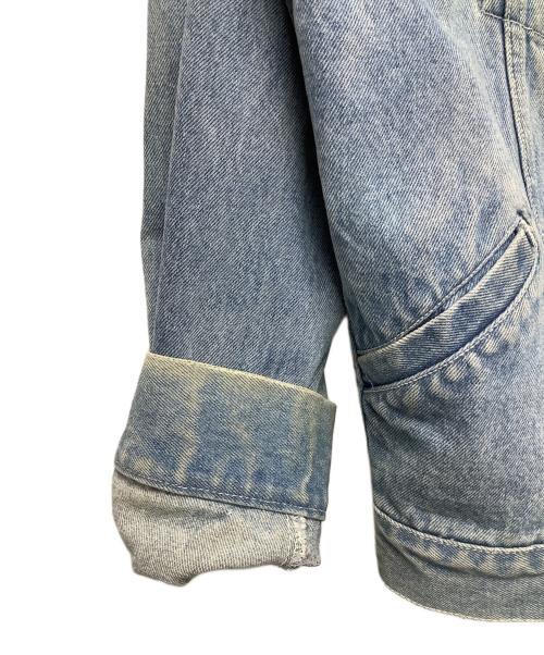 MICKEY UNLIMITED（ミッキー アンリミテッド）MICKEY UNLIMITED (ミッキー アンリミテッド) デニムジャケット インディゴ サイズ:Mの古着・服飾アイテム