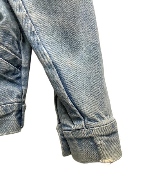 MICKEY UNLIMITED（ミッキー アンリミテッド）MICKEY UNLIMITED (ミッキー アンリミテッド) デニムジャケット インディゴ サイズ:Mの古着・服飾アイテム
