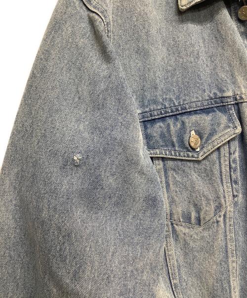 MICKEY UNLIMITED（ミッキー アンリミテッド）MICKEY UNLIMITED (ミッキー アンリミテッド) デニムジャケット インディゴ サイズ:Mの古着・服飾アイテム