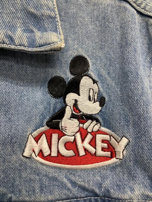 MICKEY UNLIMITED（ミッキー アンリミテッド）MICKEY UNLIMITED (ミッキー アンリミテッド) デニムジャケット インディゴ サイズ:Mの古着・服飾アイテム