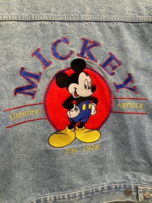 MICKEY UNLIMITED（ミッキー アンリミテッド）MICKEY UNLIMITED (ミッキー アンリミテッド) デニムジャケット インディゴ サイズ:Mの古着・服飾アイテム