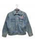 MICKEY UNLIMITED（ミッキー アンリミテッド）の古着「デニムジャケット」｜インディゴ