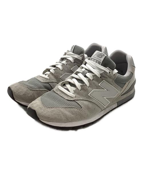 NEW BALANCE（ニューバランス）NEW BALANCE (ニューバランス) スニーカー グレー サイズ:26.5cmの古着・服飾アイテム