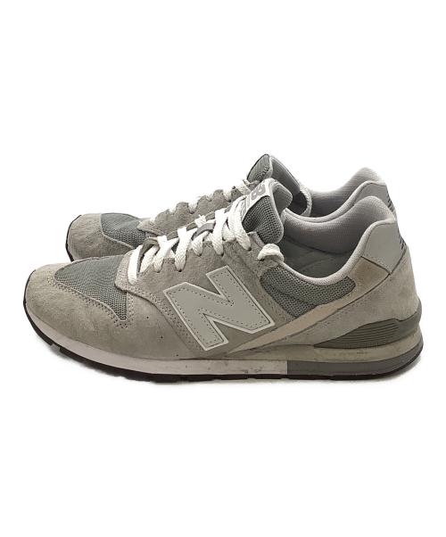 NEW BALANCE（ニューバランス）NEW BALANCE (ニューバランス) スニーカー グレー サイズ:26.5cmの古着・服飾アイテム