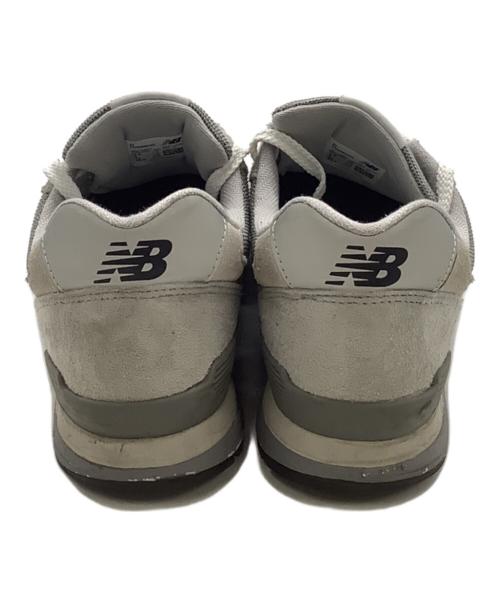 NEW BALANCE（ニューバランス）NEW BALANCE (ニューバランス) スニーカー グレー サイズ:26.5cmの古着・服飾アイテム