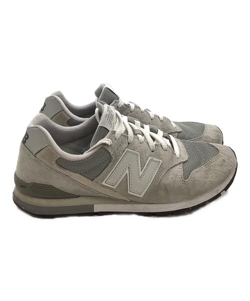 NEW BALANCE（ニューバランス）NEW BALANCE (ニューバランス) スニーカー グレー サイズ:26.5cmの古着・服飾アイテム