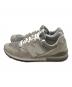 NEW BALANCE (ニューバランス) スニーカー グレー サイズ:26.5cm：8000円