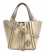 TORY BURCHトリーバーチ）の古着「2WAYショルダーバッグ」｜ベージュ