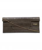 MaxMaraマックスマーラ）の古着「ハンドバッグ」｜ダークブラウン