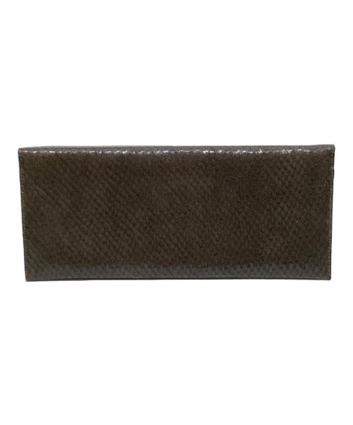 MaxMara（マックスマーラ）MaxMara (マックスマーラ) ハンドバッグ ダークブラウンの古着・服飾アイテム