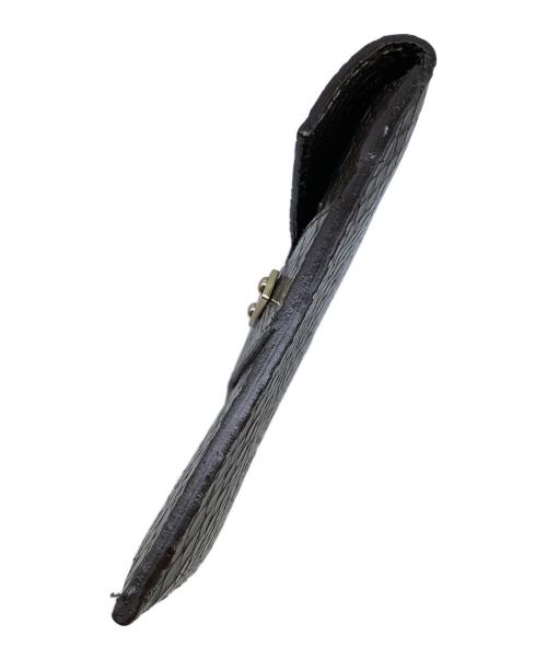 MaxMara（マックスマーラ）MaxMara (マックスマーラ) ハンドバッグ ダークブラウンの古着・服飾アイテム