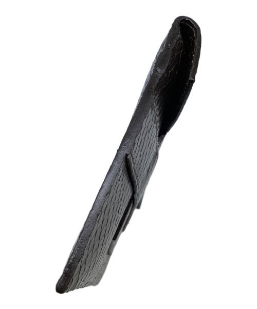 MaxMara（マックスマーラ）MaxMara (マックスマーラ) ハンドバッグ ダークブラウンの古着・服飾アイテム