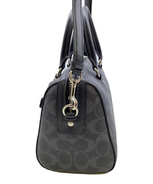 COACH（コーチ）COACH (コーチ) 2WAYショルダーバッグ ネイビーの古着・服飾アイテム