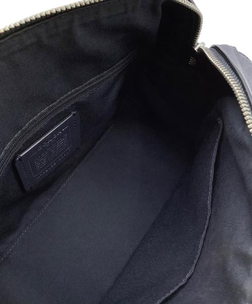 COACH（コーチ）COACH (コーチ) 2WAYショルダーバッグ ネイビーの古着・服飾アイテム