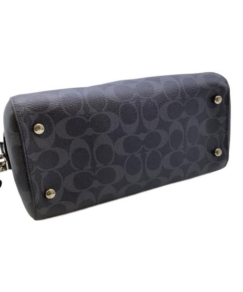 COACH（コーチ）COACH (コーチ) 2WAYショルダーバッグ ネイビーの古着・服飾アイテム