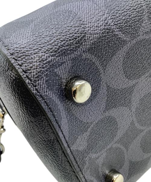 COACH（コーチ）COACH (コーチ) 2WAYショルダーバッグ ネイビーの古着・服飾アイテム