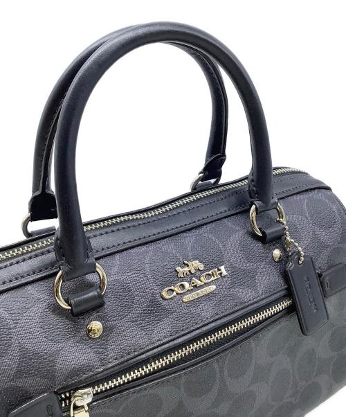 COACH（コーチ）COACH (コーチ) 2WAYショルダーバッグ ネイビーの古着・服飾アイテム