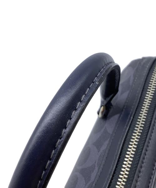 COACH（コーチ）COACH (コーチ) 2WAYショルダーバッグ ネイビーの古着・服飾アイテム