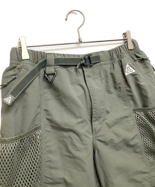 NIKE（ナイキ）NIKE (ナイキ) ショートパンツ オリーブ サイズ:Mの古着・服飾アイテム