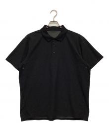 and per se（アンパスィ）の古着「ポロシャツ」｜ブラック
