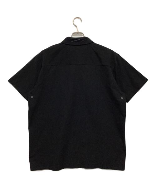 and per se（アンパスィ）and per se (アンパシィ) ポロシャツ ブラック サイズ:XLの古着・服飾アイテム