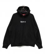 SUPREMEシュプリーム）の古着「プルオーバーパーカー」｜ブラック