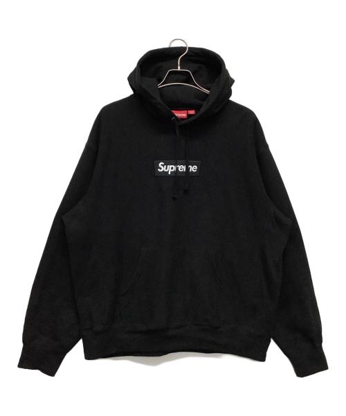SUPREME（シュプリーム）SUPREME (シュプリーム) プルオーバーパーカー ブラック サイズ:Lの古着・服飾アイテム