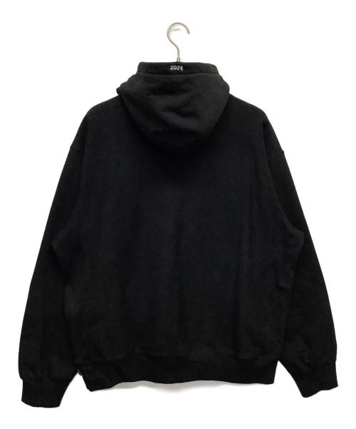 SUPREME（シュプリーム）SUPREME (シュプリーム) プルオーバーパーカー ブラック サイズ:Lの古着・服飾アイテム