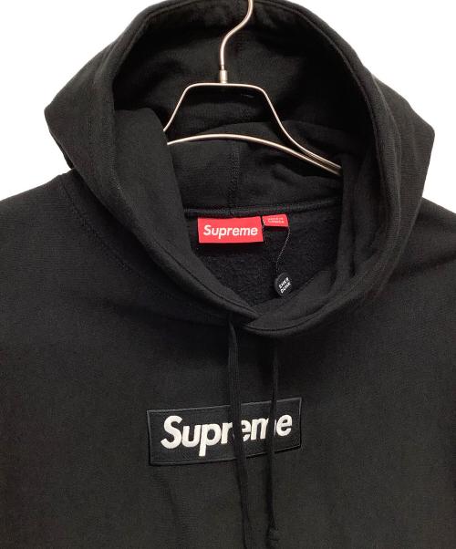 SUPREME（シュプリーム）SUPREME (シュプリーム) プルオーバーパーカー ブラック サイズ:Lの古着・服飾アイテム
