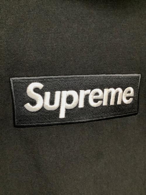 SUPREME（シュプリーム）SUPREME (シュプリーム) プルオーバーパーカー ブラック サイズ:Lの古着・服飾アイテム