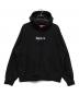 SUPREME（シュプリーム）の古着「プルオーバーパーカー」｜ブラック