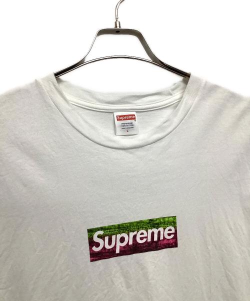 SUPREME（シュプリーム）SUPREME (シュプリーム) 25SS LA RELIEF Box Logo ホワイト サイズ:Lの古着・服飾アイテム