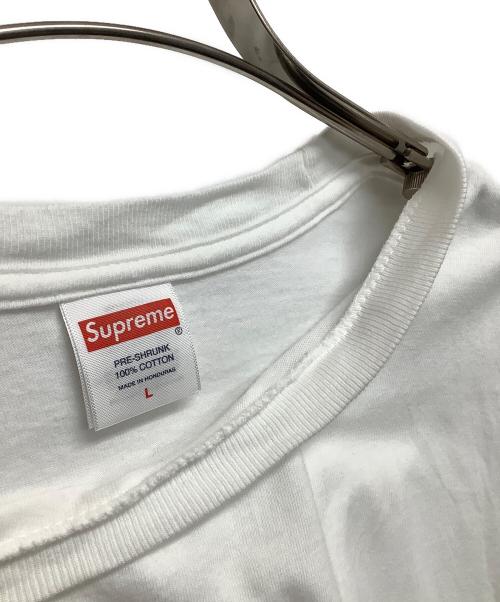SUPREME（シュプリーム）SUPREME (シュプリーム) 25SS LA RELIEF Box Logo ホワイト サイズ:Lの古着・服飾アイテム
